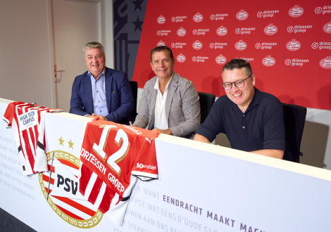 Driessen Groep sponsor PSV Vrouwen