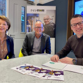 Ondertekening ROVC en Driessen Groep